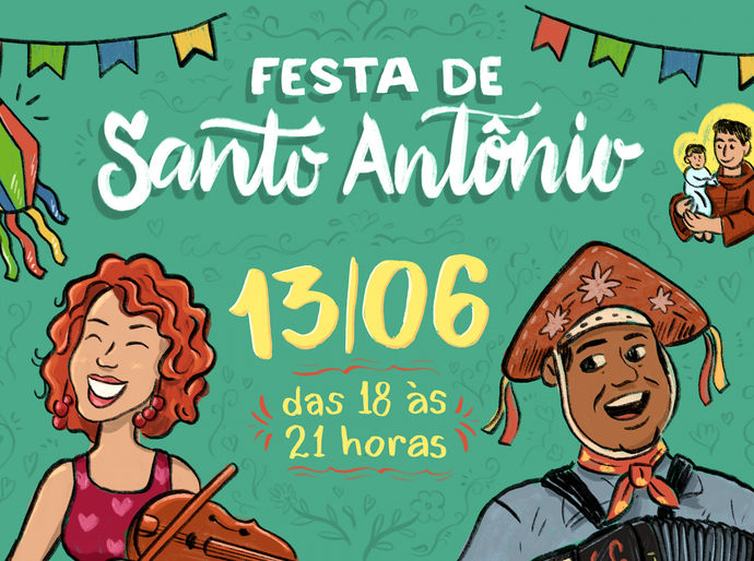 Com apoio do Governo de Alagoas, Jessica da Rabeca e Anderson Fidellis animam Festa de Santo Antônio