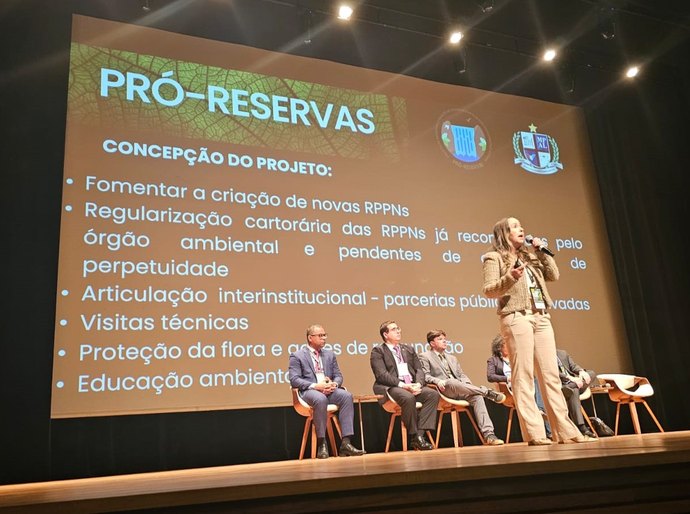 Resultados do Projeto Pró-Reservas são apresentados pelo MPAL em Congresso Nacional em Belo Horizonte
