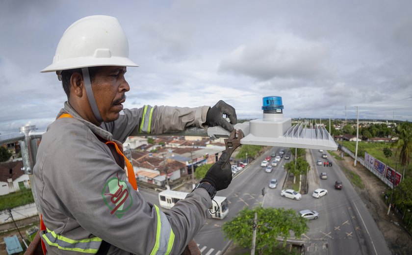 Novo furto de cabeamentos no viaduto da antiga PRF gera prejuízo de cerca de R$ 500 mil