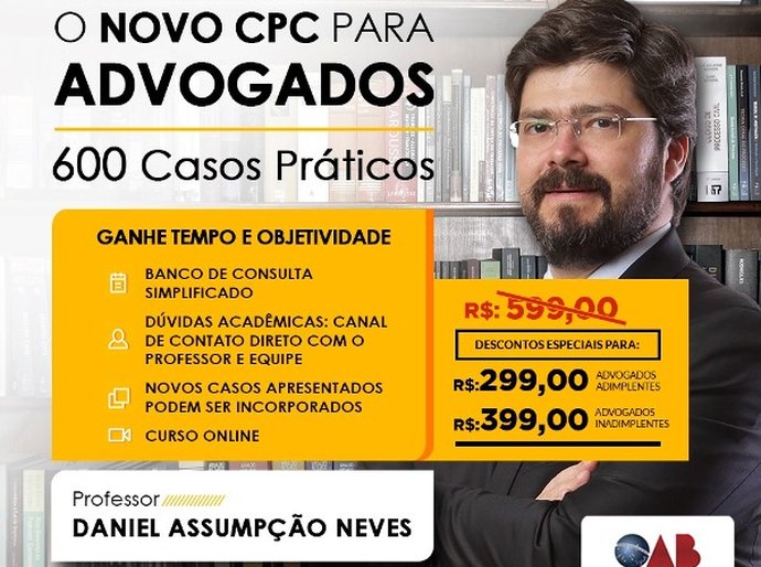 Parceria entre OAB/AL garante desconto especial em novo curso para advogados