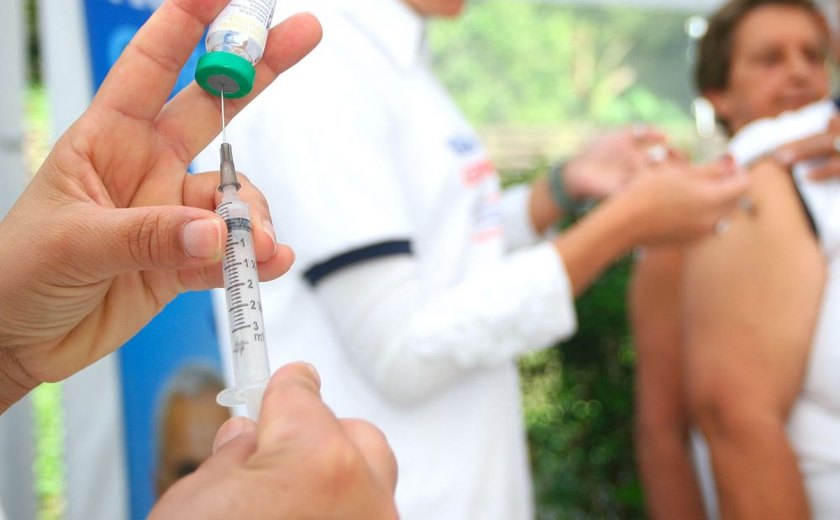 Vacinação contra a gripe vai até 30 de junho