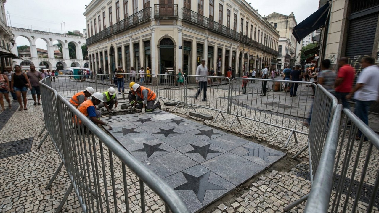 Quem você quer ver na Calçada da Fama que será criada na Lapa? Vote até as 18h de hoje