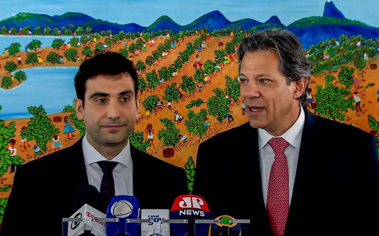 Gabriel Galípolo é indicado por Lula para comandar a presidência do BC