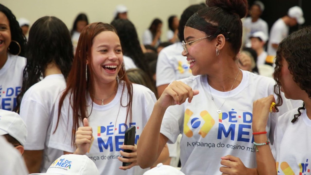 Pé-de-Meia: 95,3 mil estudantes são beneficiados em Alagoas