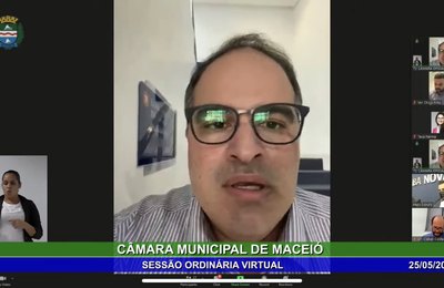 Samyr Malta vota favorável ao orçamento de 2021, mas é contra aumento de duodécimo da CMM