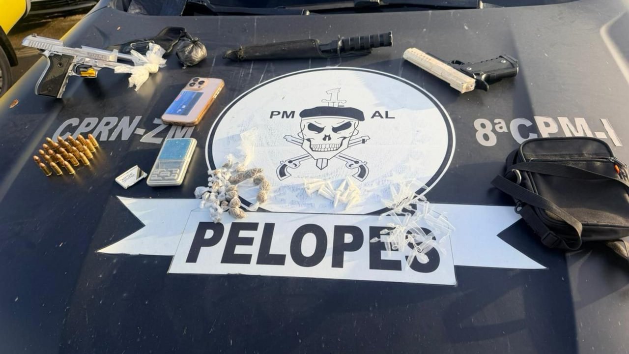 Homem ligado ao Comando Vermelho morre em confronto com a PM em São Miguel dos Milagres