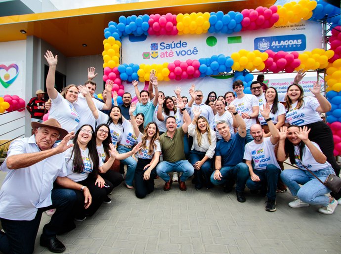 Governo de Alagoas promove 9ª edição do Saúde Até Você em Senador Rui Palmeira