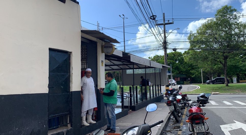 Princípio de incêndio atinge restaurante na Zona Sul de Aracaju / Foto: Foto: Jéssika Cruz/TV Atalaia