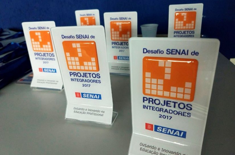 Senai Alagoas participa de desafio nacional com seis projetos inovadores