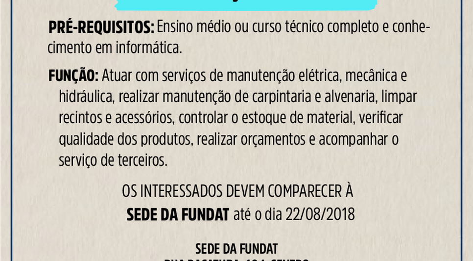 Fundat  / Foto: Fundat