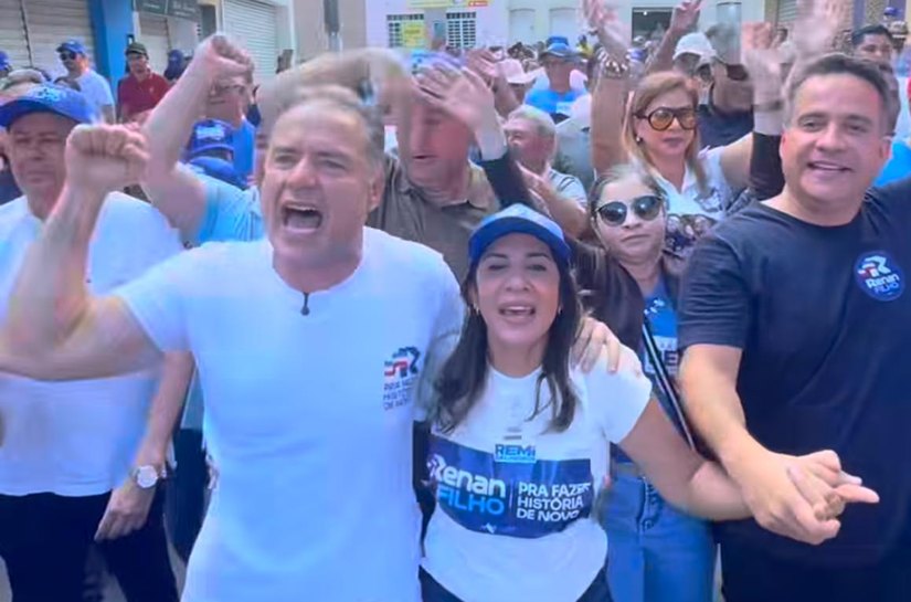 Manifesto em Mata Grande em prol do MDB impressiona até organizadores do evento