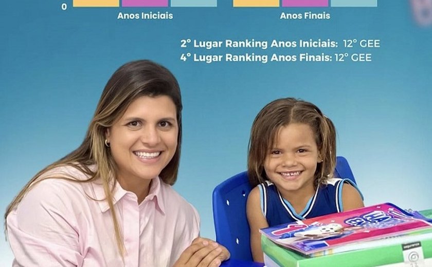 Prefeita Marcela Gomes comemora resultados obtidos por Novo Lino no Ideb 2023