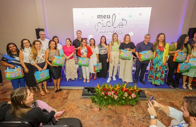 Governo do Estado lança nova etapa do Meu Ciclo Na Escola e distribui kits para educação infantil