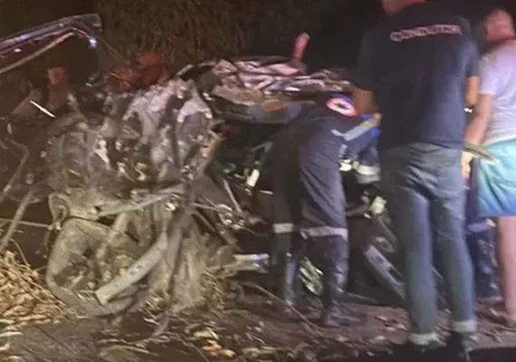 Acidente grave na BR-316 deixa uma pessoa morta no Pilar