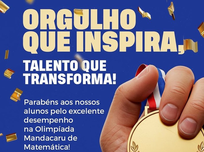 Estudantes da rede municipal levam Belém ao destaque na Olimpíada Mandacaru de Matemática