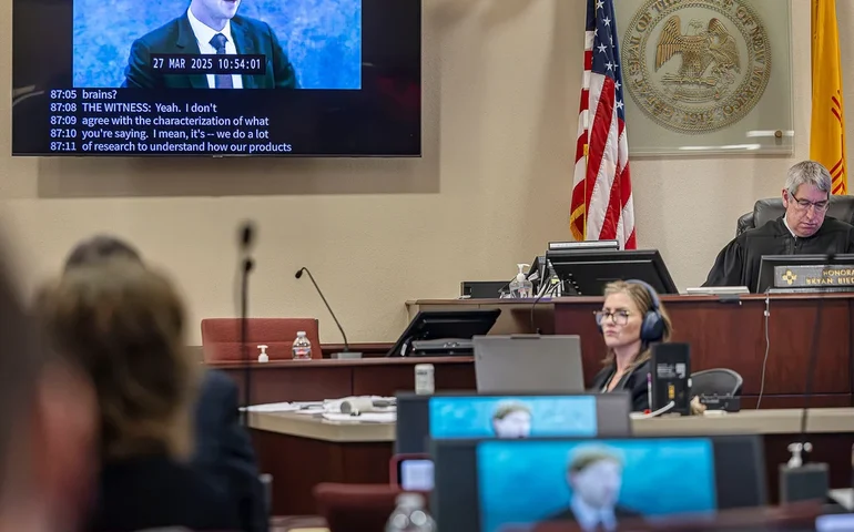 Júri inicia deliberações em julgamento histórico do Novo México sobre riscos de segurança de crianças na Meta