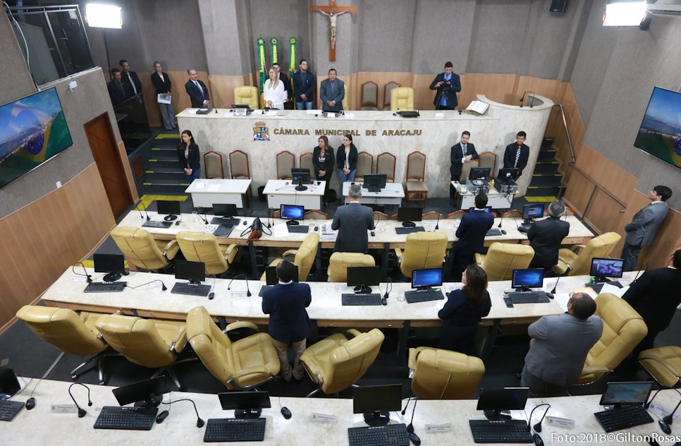 Proposituras aprovadas na Câmara de Aracaju / Foto: Gilton Rosas/CMA