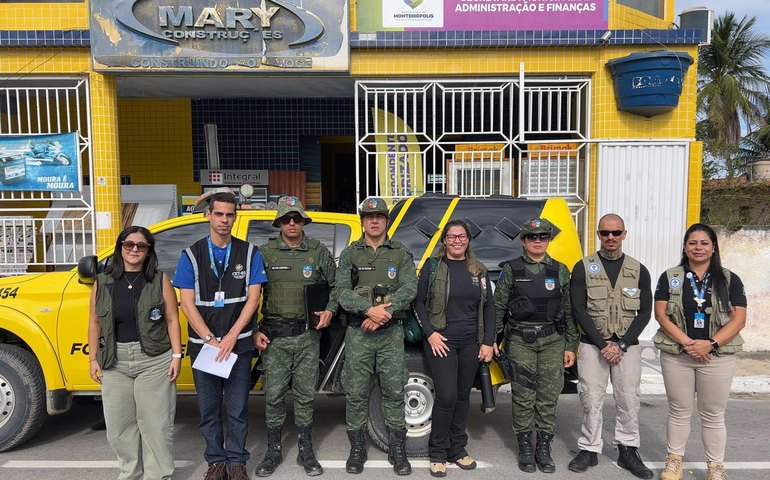 Equipes da Sesau participam da Fiscalização Preventiva Integrada do São Francisco