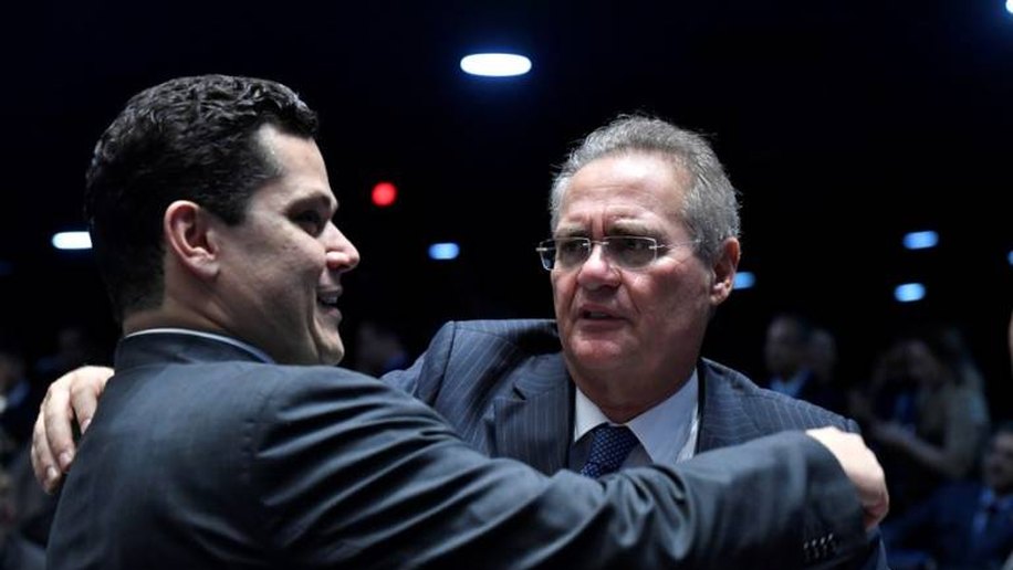Renan Versus Alcolumbre