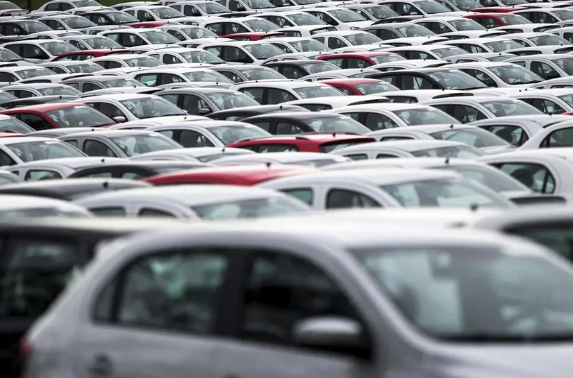 Emplacamentos de veículos cresceram 10% em julho