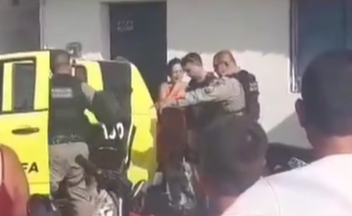 Renilde foi presa em flagrante após matar o esposo Renilde foi presa em flagrante após matar o esposo