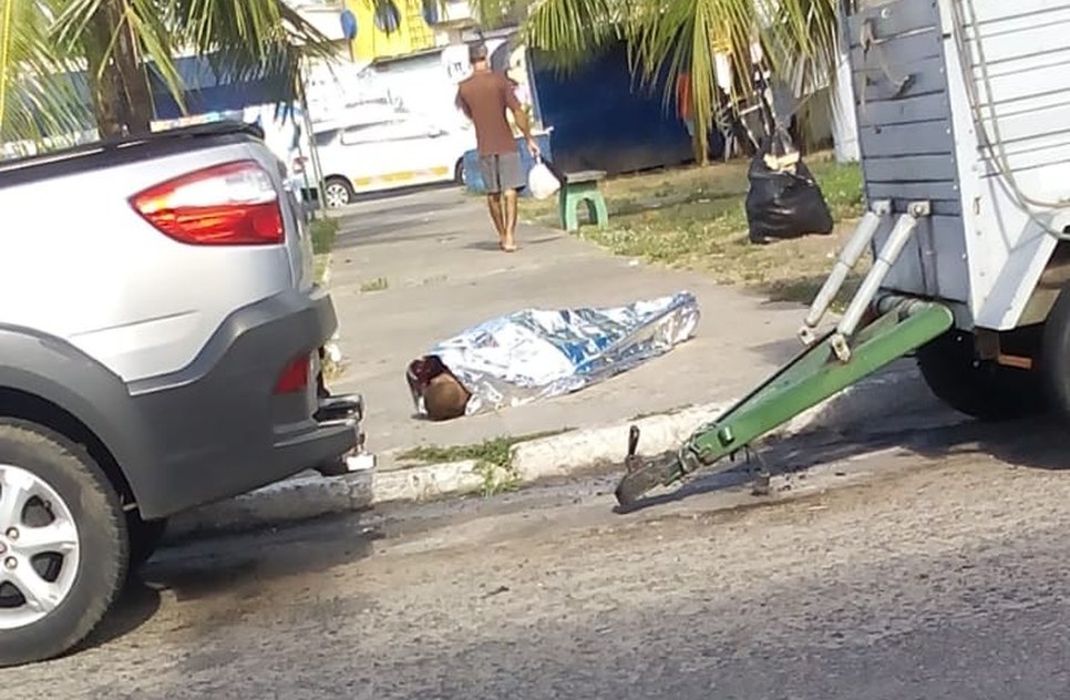 HOMEM ASSASSINADO ALBANO FRANCO / Foto: redes sociais