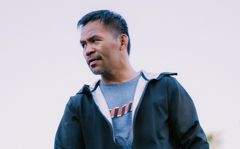 Manny Pacquiao desafia o tempo, tenta outro cinturão e sonha com 2ª luta com Floyd Mayweather