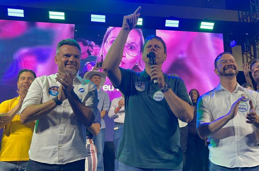 De quem Tarcísio de Freitas se diz fã
