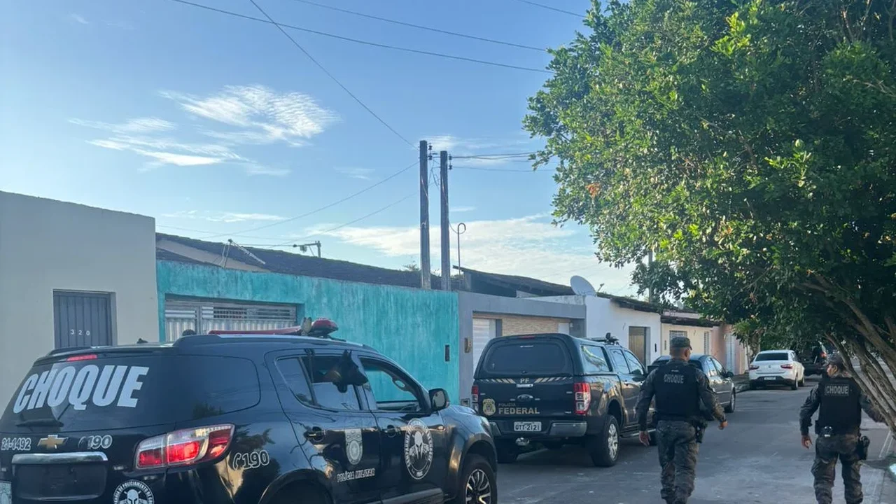 Operação 'Última Fatia' desarticula esquema de tráfico que usava delivery de pizza como fachada em Maceió