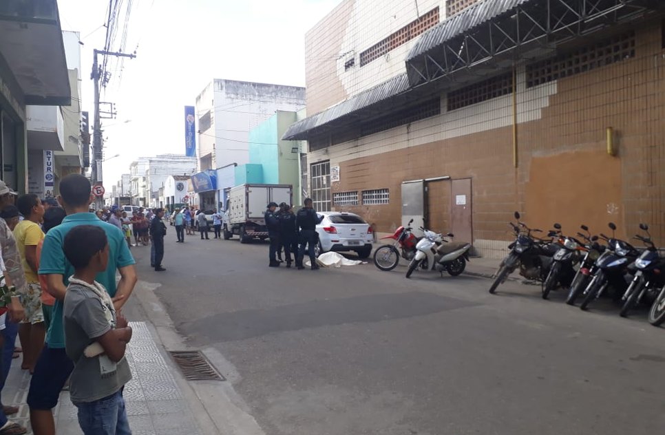 assassinato em Itabaiana empresário