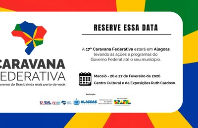 Secult convoca gestores municipais e fazedores de cultura para a 16ª Caravana Federativa em Alagoas