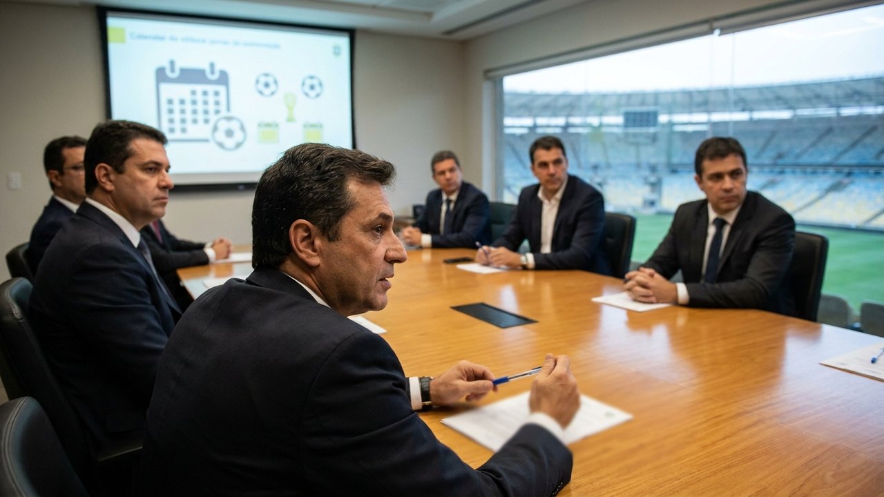 CBF quer eliminar horários de jogos e padronizar rodadas do Brasileirão; confira proposta