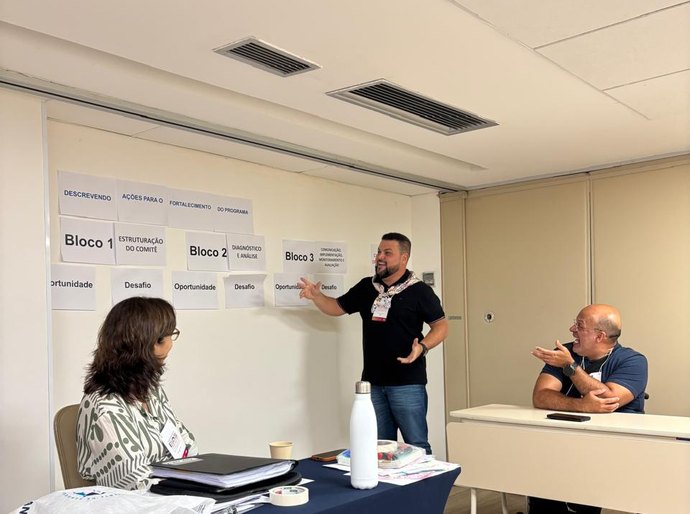 Coordenador do Apoio Técnico do Cosems-AL participa de Oficina sobre Equidade