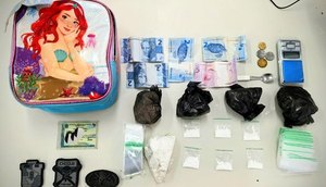 Apreensão de drogas  / Foto: PMSE