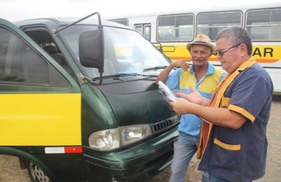 Detran e MPE coordenam fiscalização do transporte escolar em União