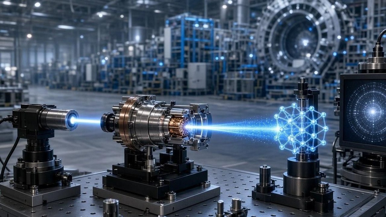 Rússia desenvolve canhão de elétrons compacto que coloca a pesquisa em nível atômico ao alcance de qualquer laboratório