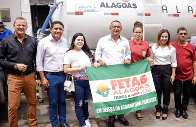 Karla Cavalcante cumpre agenda com a Fetag no Alto Sertão alagoano 