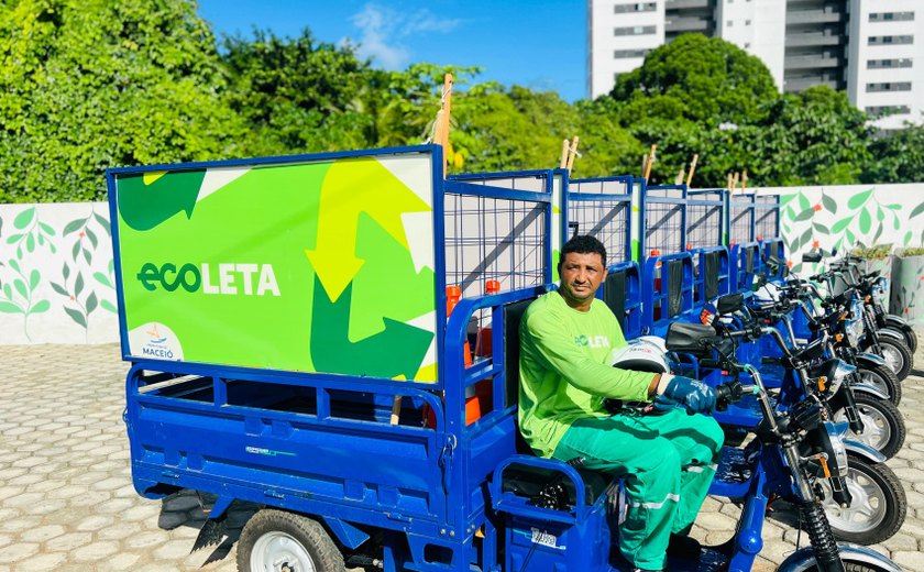 Projeto Ecoleta abre inscrições para Carroceiros de Maceió