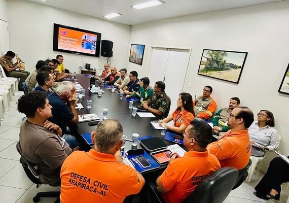 Defesa Civil de Arapiraca dá dicas para prevenção durante as chuvas