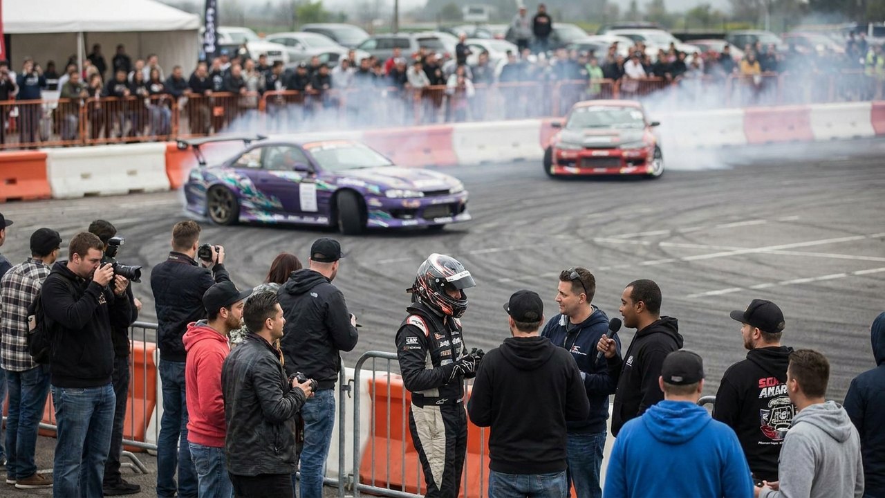 Drift ganha espaço na cultura pop e aproxima artistas, pilotos e novos públicos