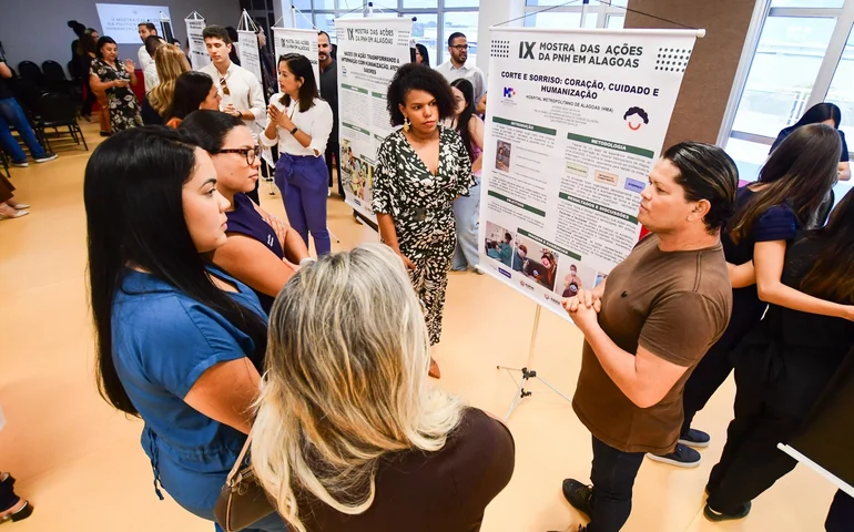 Sesau promove IX Mostra das Ações da Política Nacional de Humanização em Alagoas