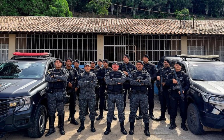 Companhia de Pronta Resposta prende foragido da Justiça em São Miguel dos Milagres