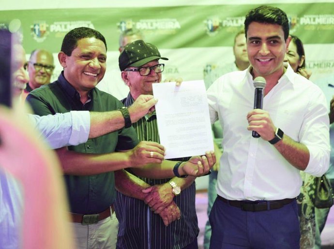 Júlio Cezar confirma a JHC rateio de 60% do Fundef para professores