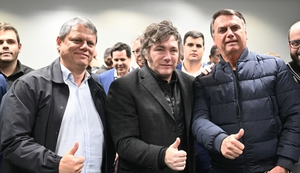Alexandre de Moraes proibiu visita de Milei a Bolsonaro durante viagem ao Brasil
