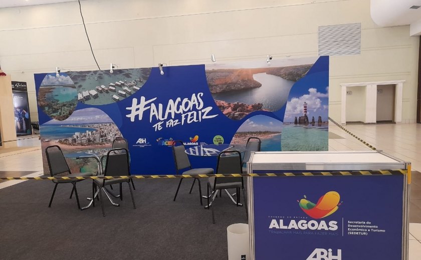 Com campanha e selo internacional, Alagoas marca presença no Festival das Cataratas