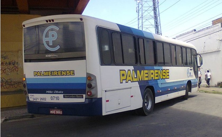 Ônibus intermunicipal é assaltado na BR-316, em Maribondo