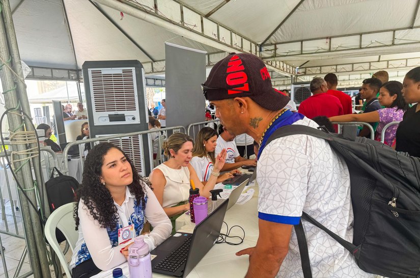 Uninassau participa de mutirão para levar cidadania às pessoas em situação de rua