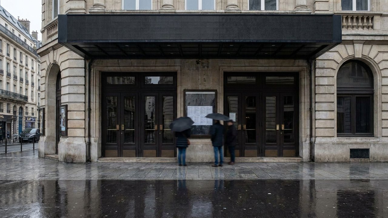Teatro cancela apresentações de peça estrelada por ator que enfrenta acusações de estupro na França