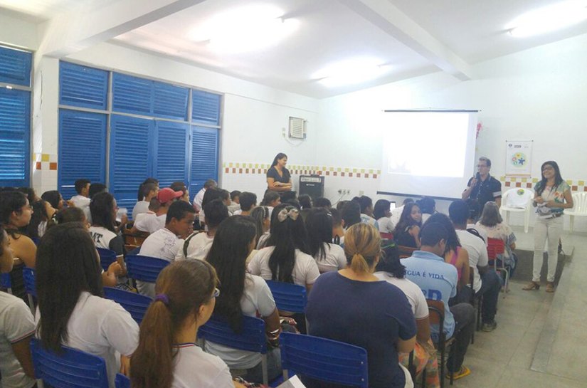 Cidadania e Justiça na Escola promove palestra sobre combate à violência sexual