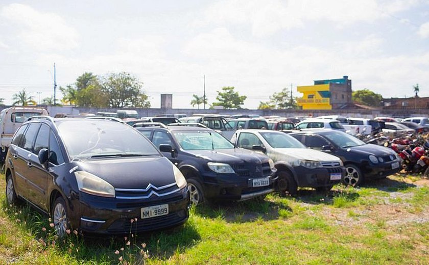 Detran realiza leilão com mais de 200 veículos em novembro; veja como participar